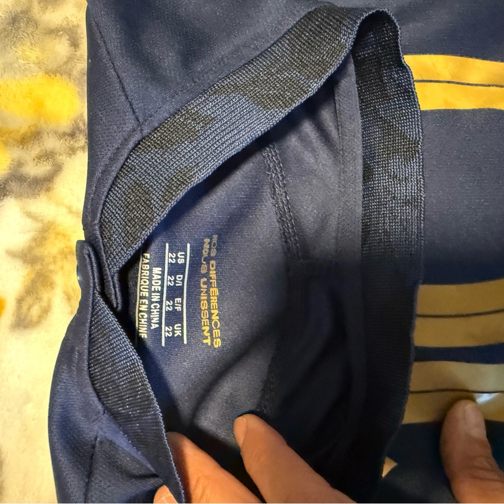 Mbappe  10 Boys Blue Soccer Jersey - Picture 3 of 3